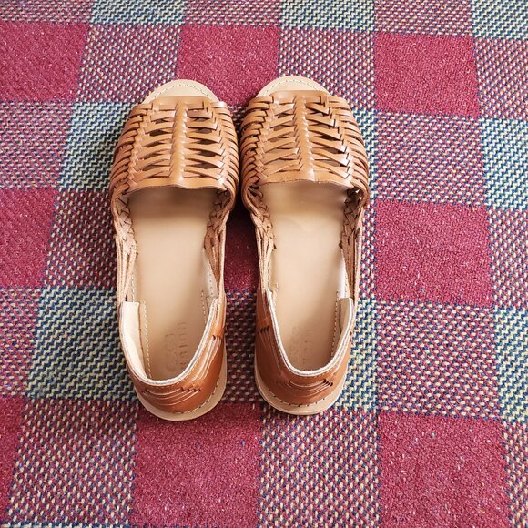 asos design | Flat Open Toe Shoes - Picture 3 of 6